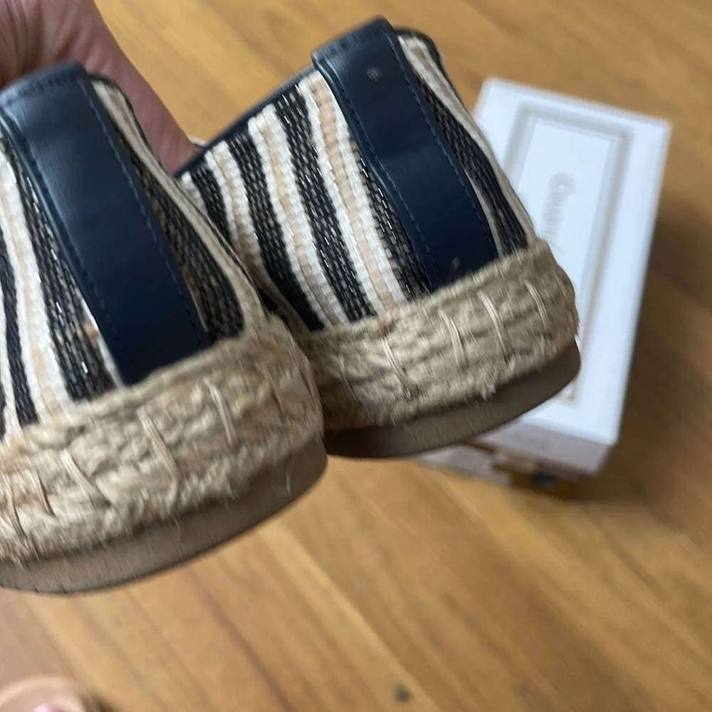 NWT CHARTER CLUB ESPADRILLES 9 1/2 | Comfortable | Soft insole | Dark Navy